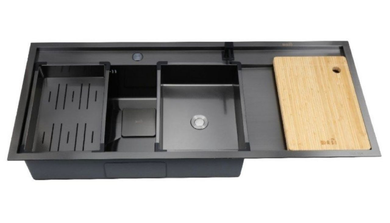 سینک استیل داسی مدل 11650